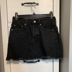 Jean skirt